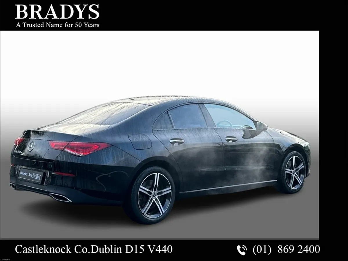 Mercedes-Benz CLA CLA 250e Progressive--Night Pack - Image 3