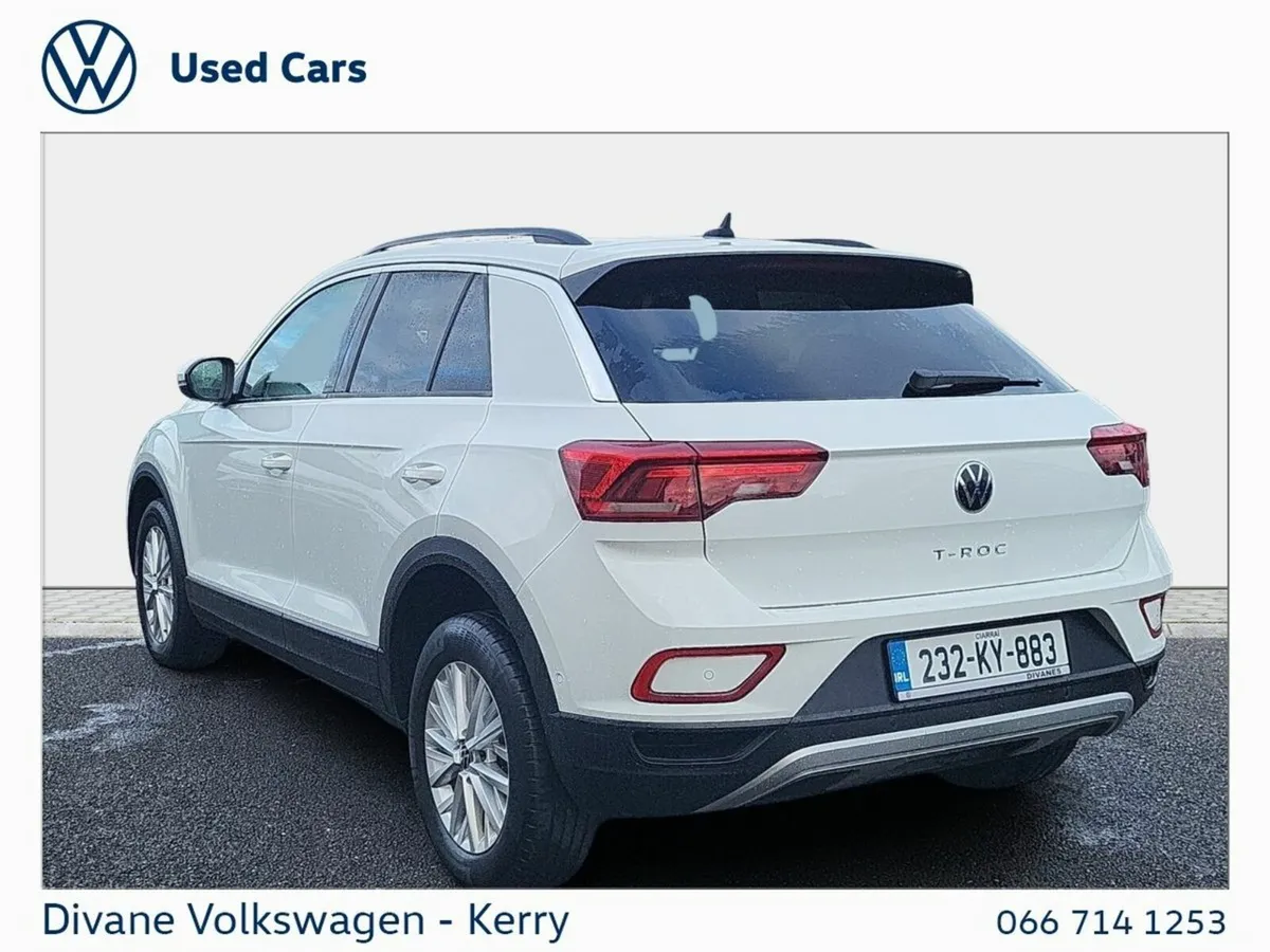 Volkswagen T-Roc LIFE 2.0 TDI 116 BHP - Image 3