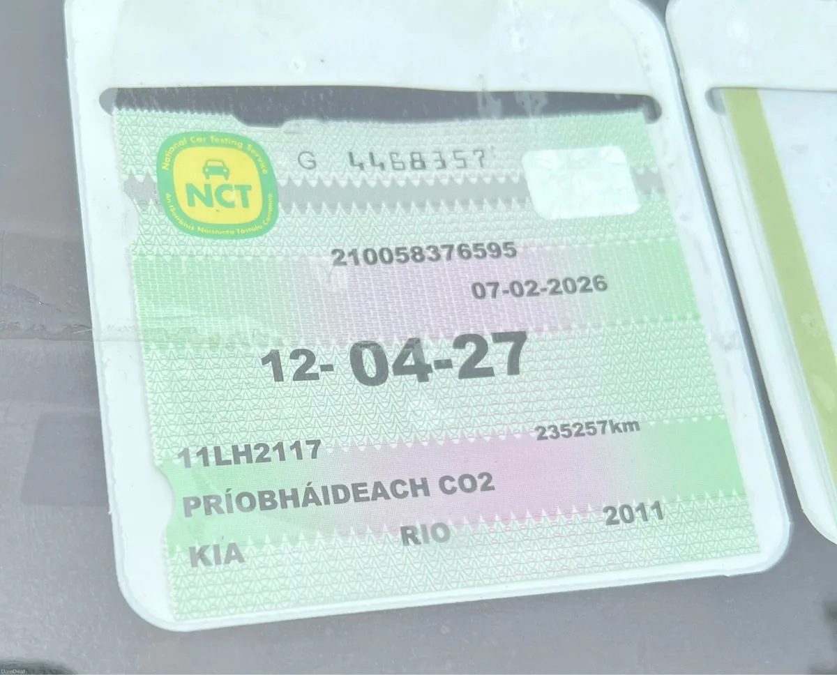 2011 Kia Rio 1.5 Diesel New NCT till 4/27 Low KM - Image 3