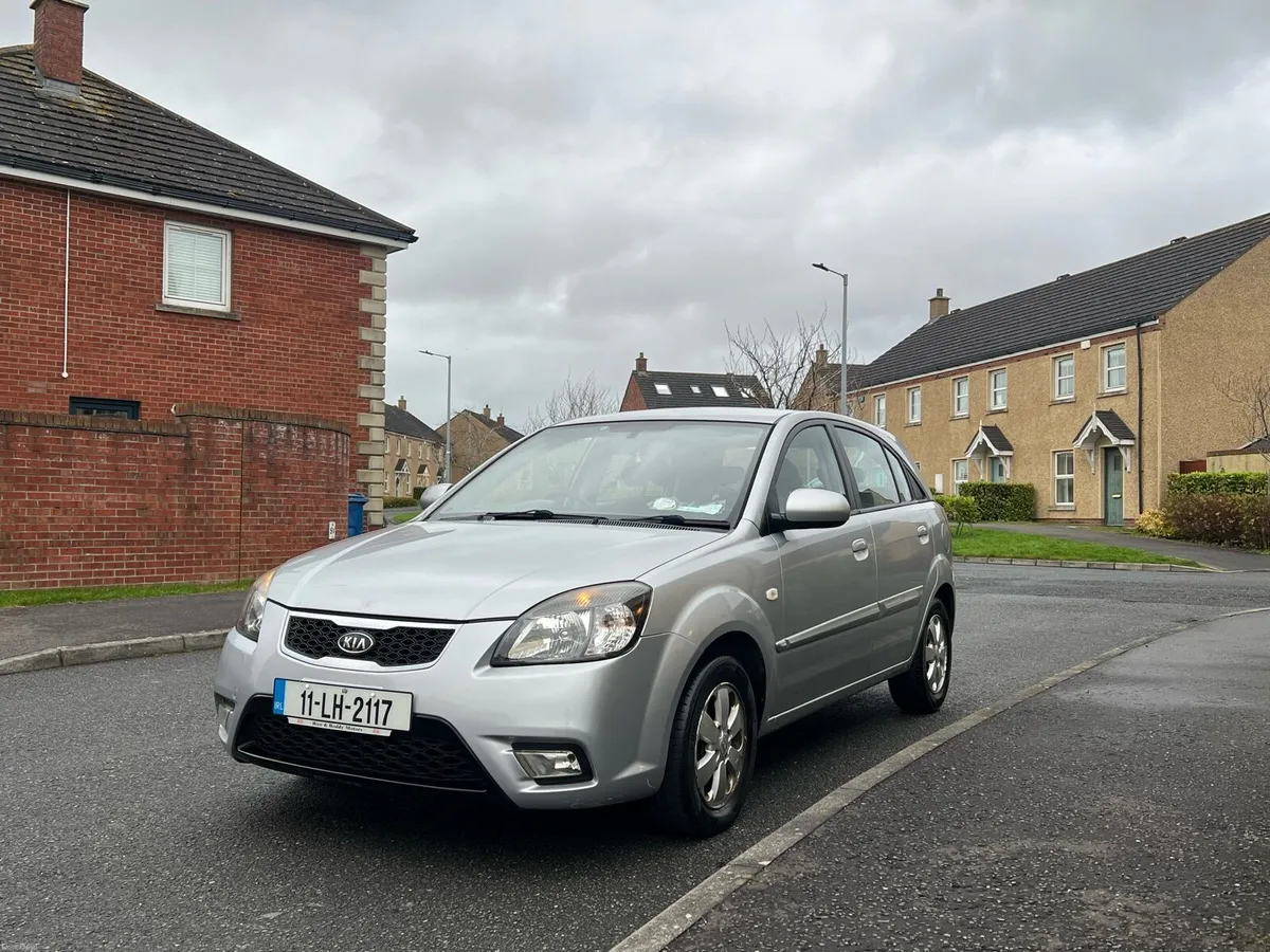 2011 Kia Rio 1.5 Diesel New NCT till 4/27 Low KM - Image 4
