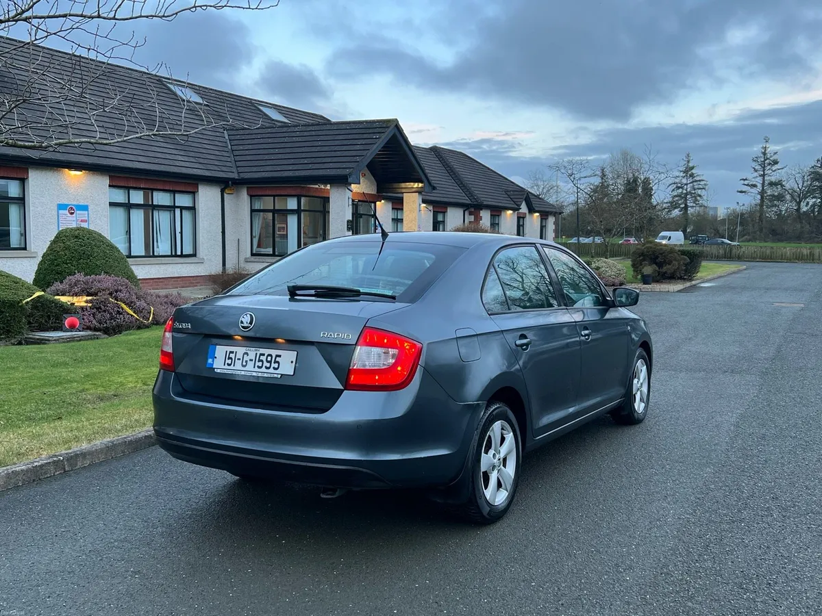 2015 Skoda Rapid 1.6 NCT 06/26 Driving Perfect - Image 4