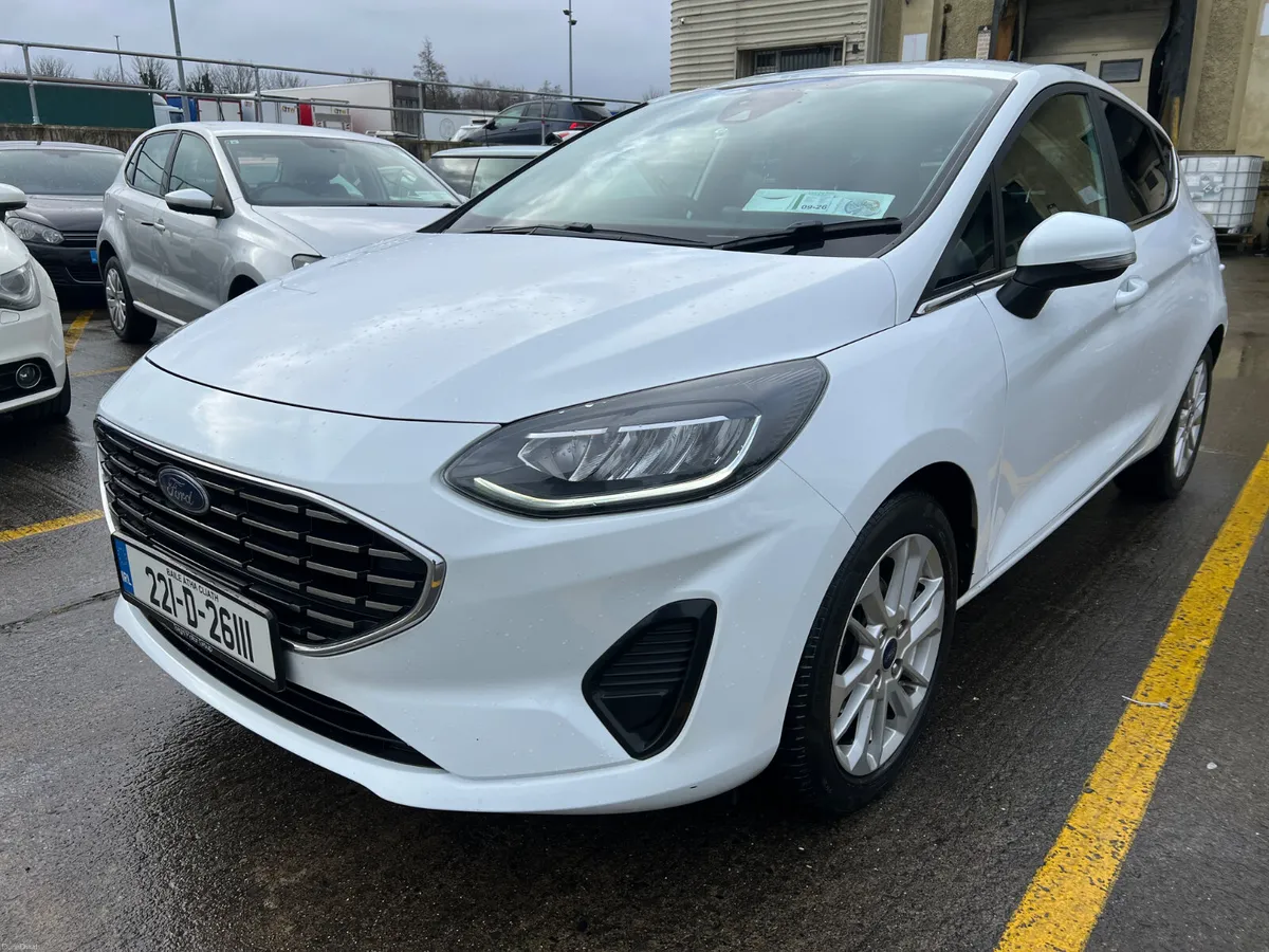 Ford Fiesta 2022 AUTO ECO/HYBRID - Image 1