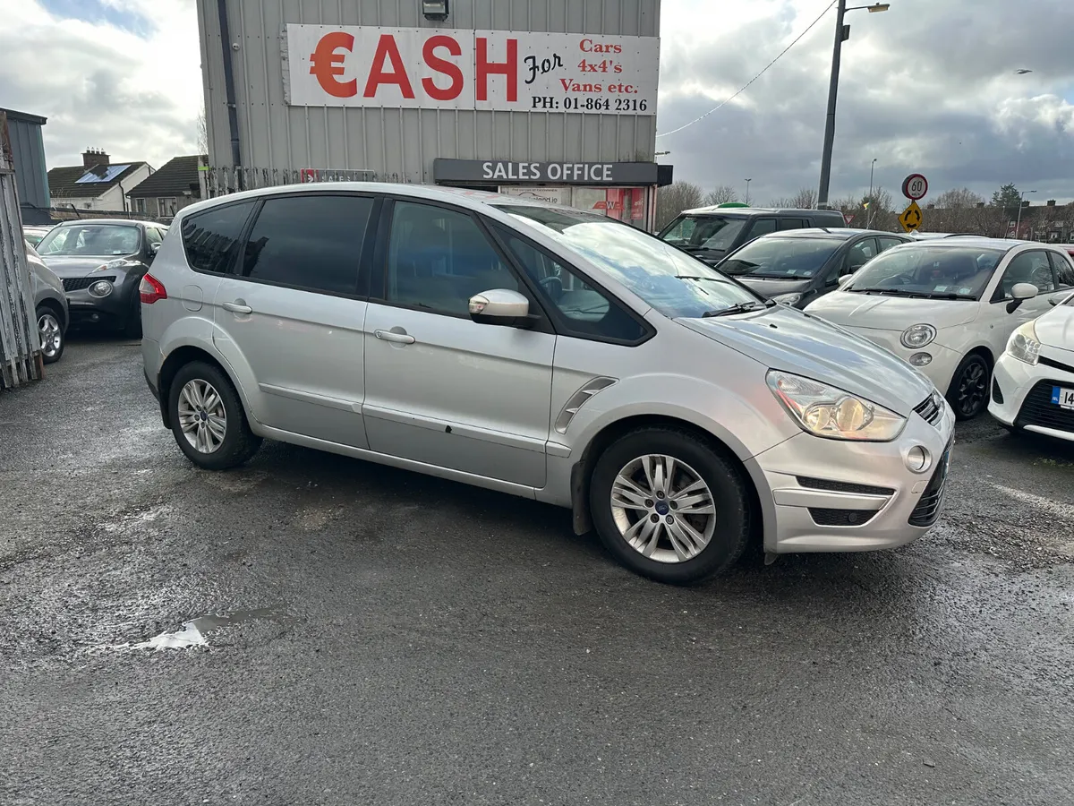 Ford S-Max 1.6TDCI 7 SEATER NCT TAX - Image 3