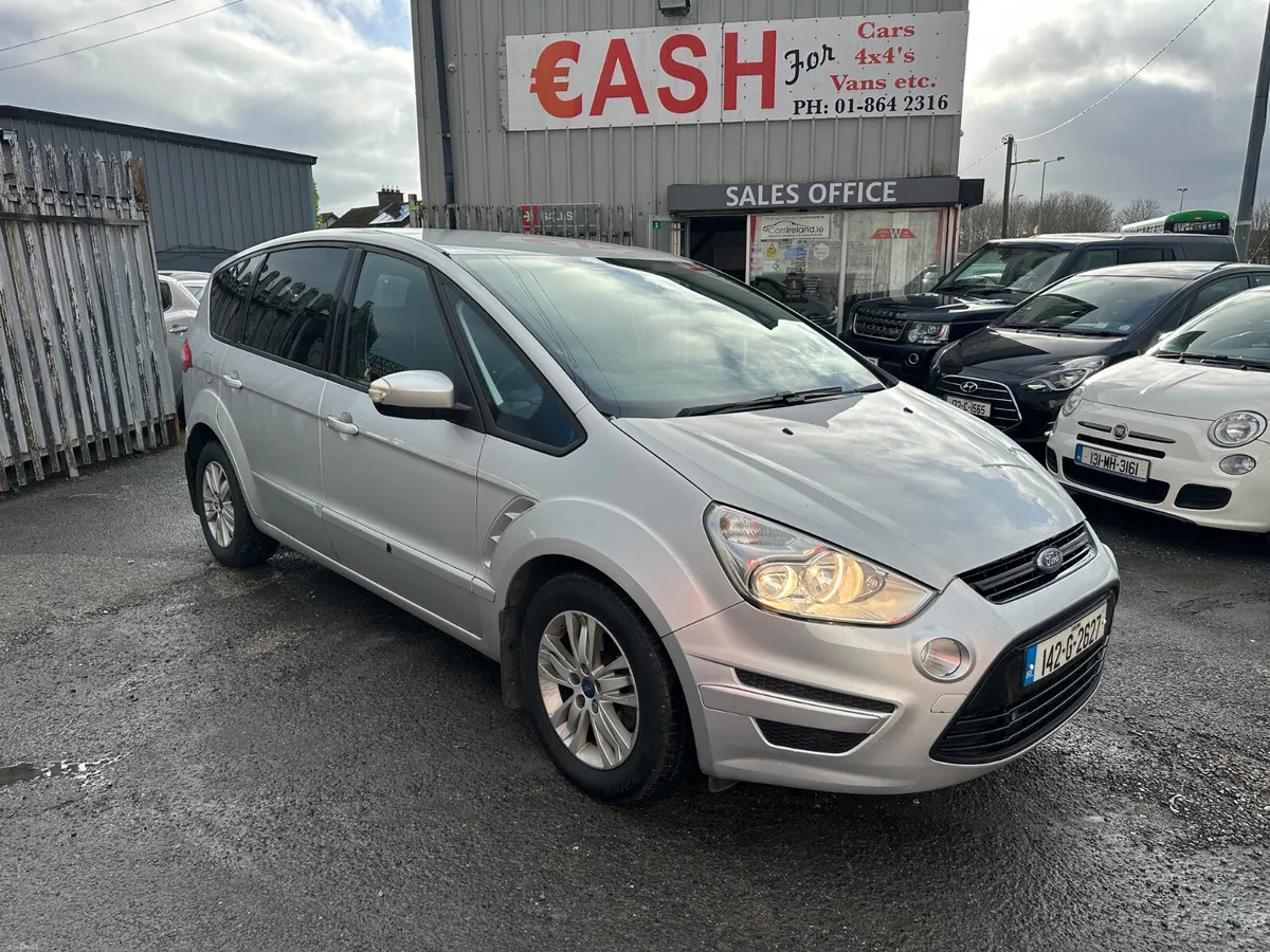 Ford S-Max 1.6TDCI 7 SEATER NCT TAX - Image 1