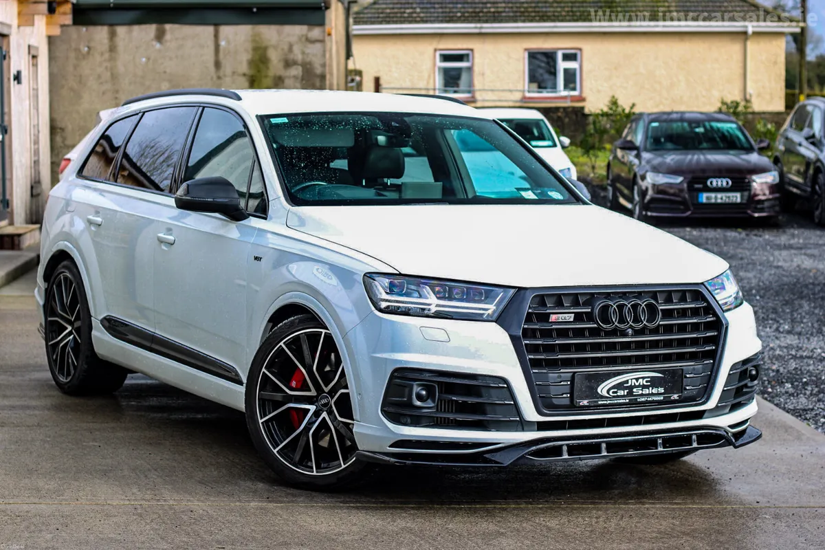 2018 AUDI SQ7 V8 435BHP QUATTRO - Image 3
