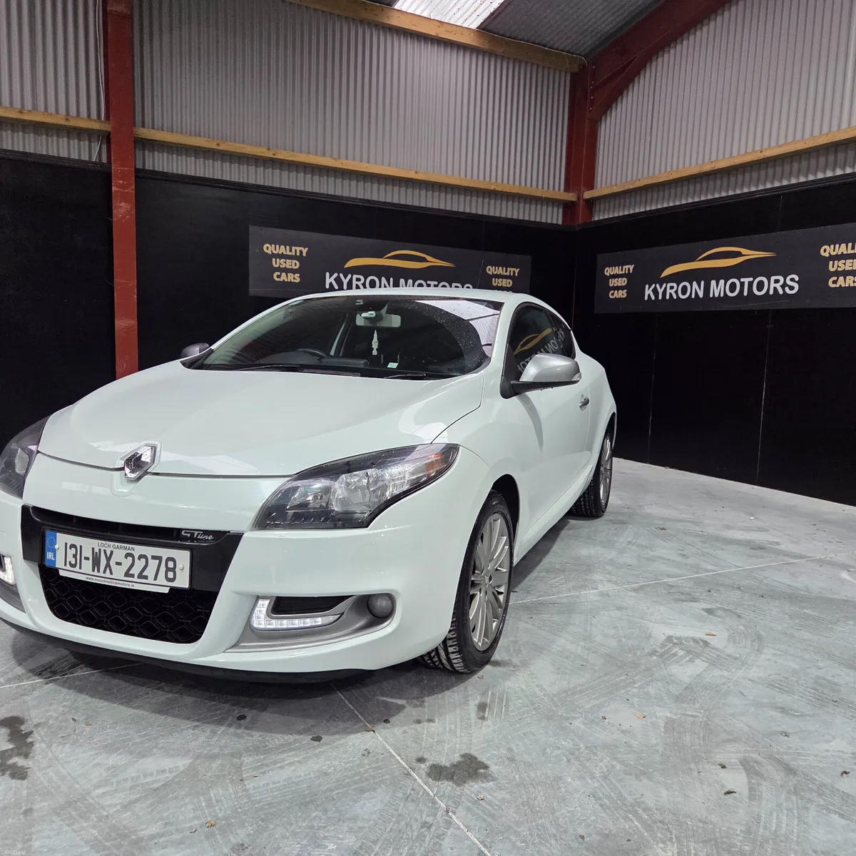 Renault Megane 1.5 DCI GT Line – New NCT - Image 4