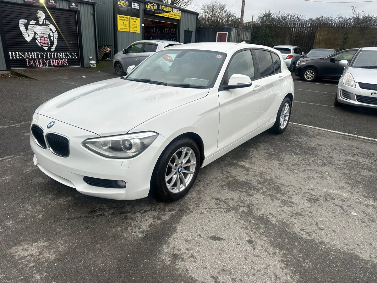 2014 BMW AUTOMATIC 116i LOW MILES FRESH NCT RD TAX - Image 2