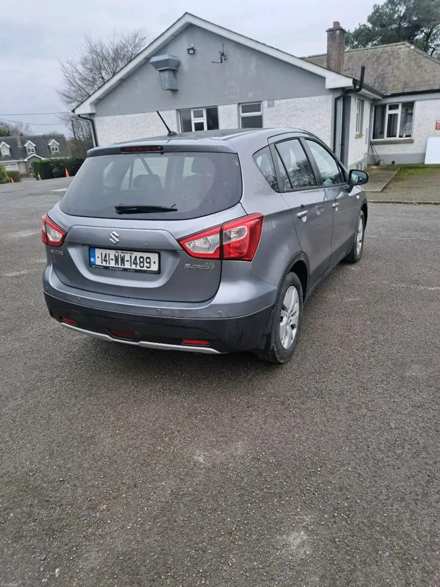 2014 Suzuki SX4 S-CROSS 1.6dsl :Nct & Tax - Image 4