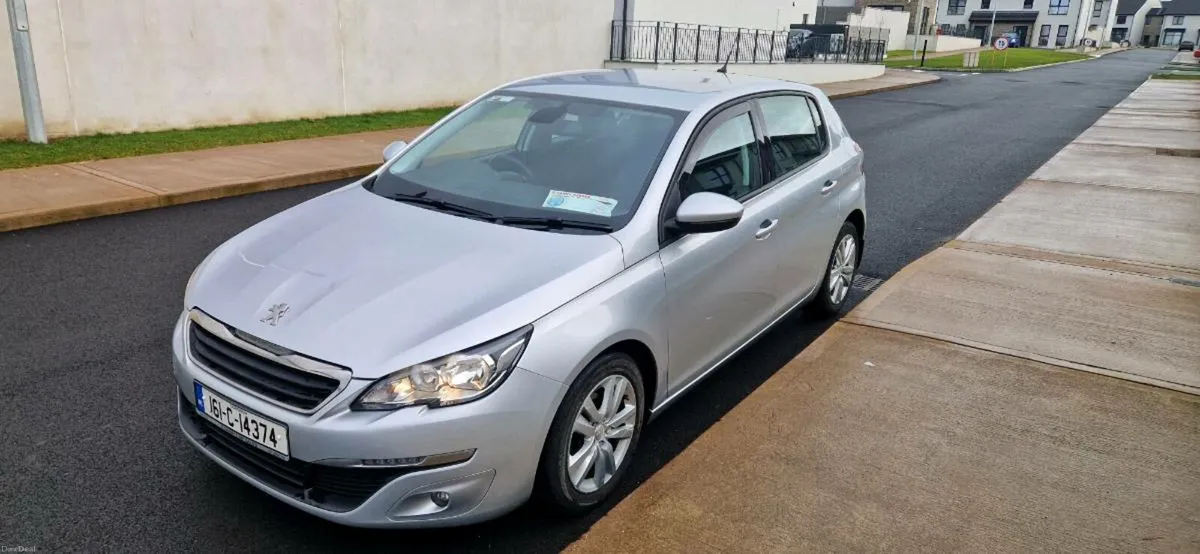 Peugeot 3008 1.6 diesel ⛽️ Nct &Tax - Image 4