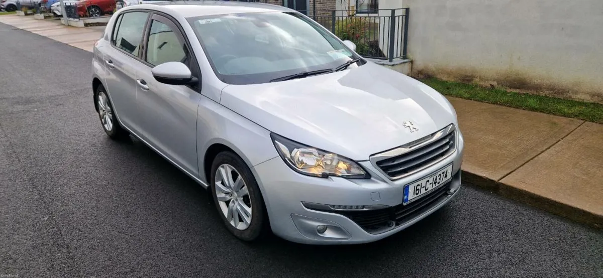 Peugeot 3008 1.6 diesel ⛽️ Nct &Tax - Image 1