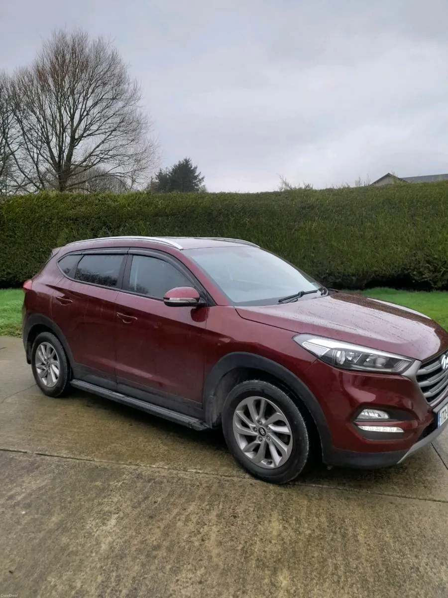 Hyundai tuscon 1.7crdi - Image 1