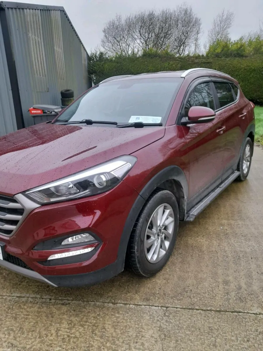 Hyundai tuscon 1.7crdi - Image 2