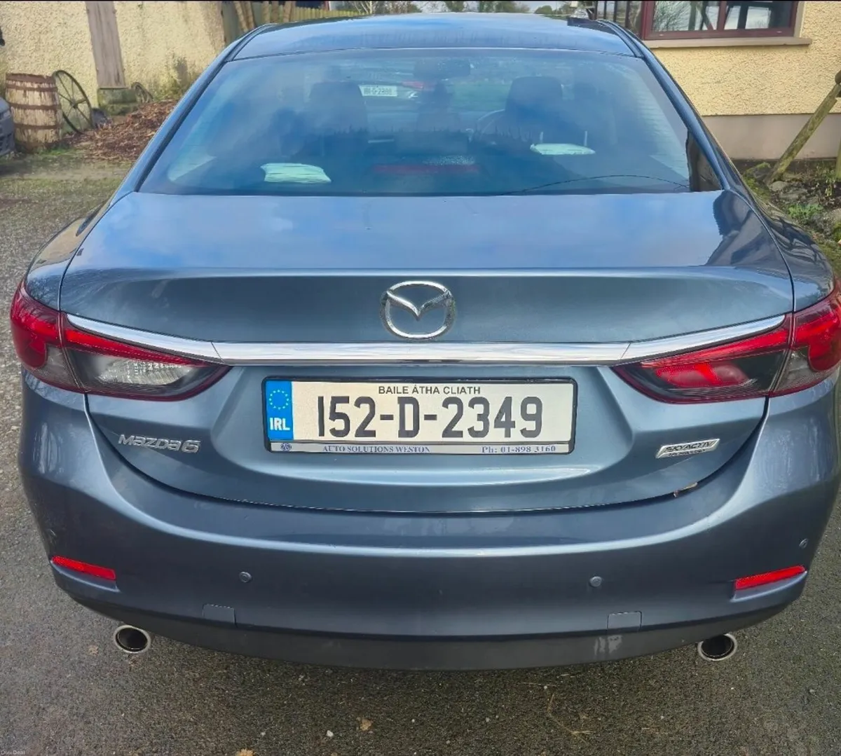 Mazda Mazda6 2015 - Image 4