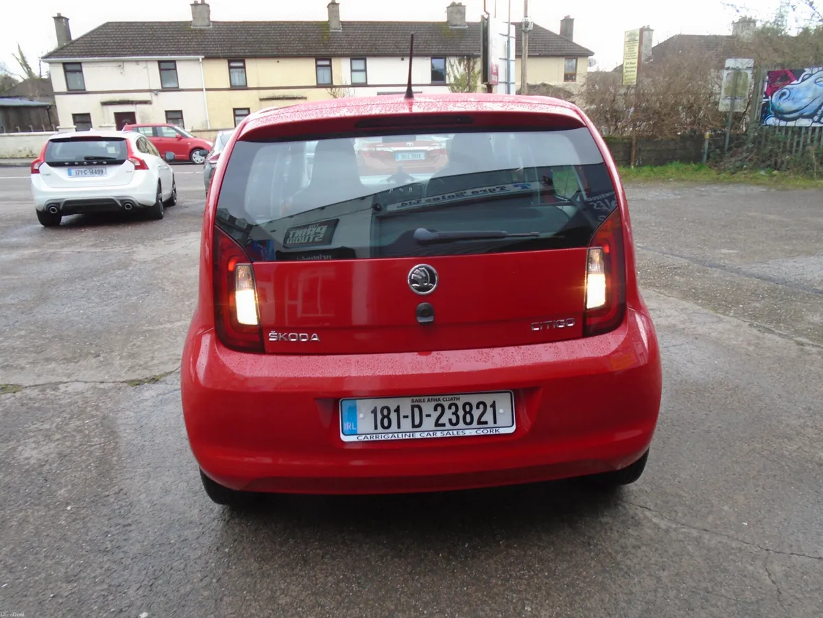 Skoda Citigo 2018 AUTOMATIC - Image 4