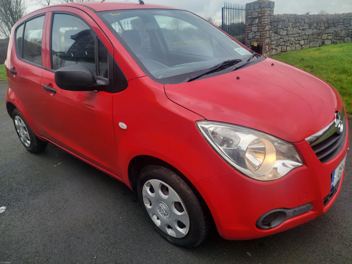 Opel Agila 2009 49klm new nct - Image 1