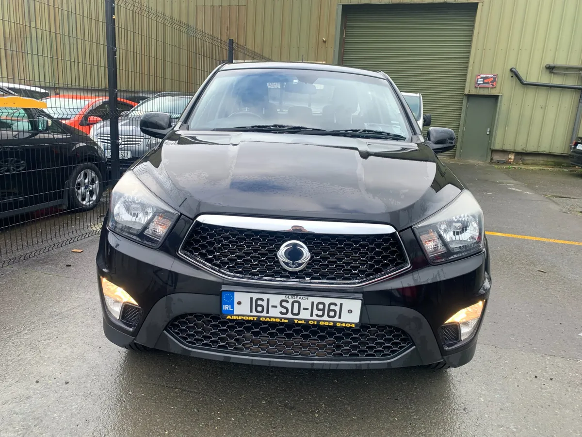 SsangYong Korando 2016 Auto 4X4 Pickup Commercial - Image 2