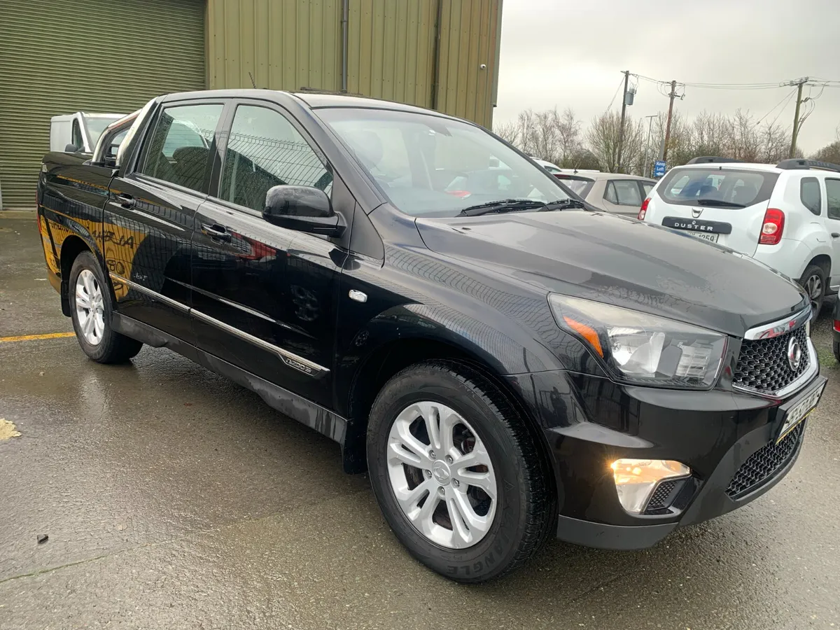 SsangYong Korando 2016 Auto 4X4 Pickup Commercial - Image 3