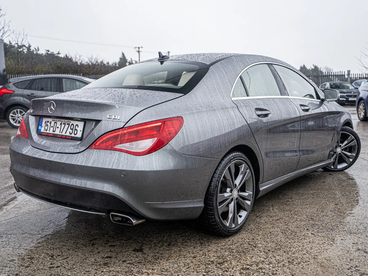 2015 CLA200 Automatic/New NCT/Irish/1yr warranty - Image 2