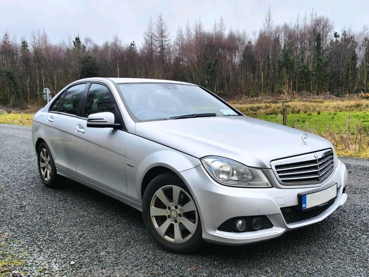 Mercedes C200 - top spec - low mileage - Co. Mayo - Image 1