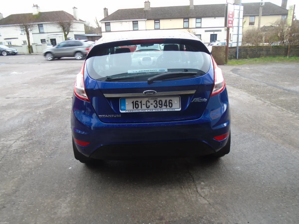 Ford Fiesta 2016 1.25 Zetec - Image 4