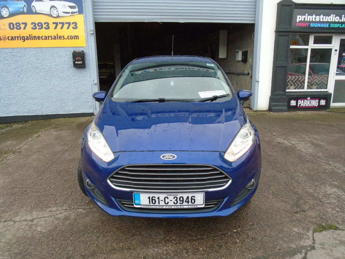 Ford Fiesta 2016 1.25 Zetec - Image 2