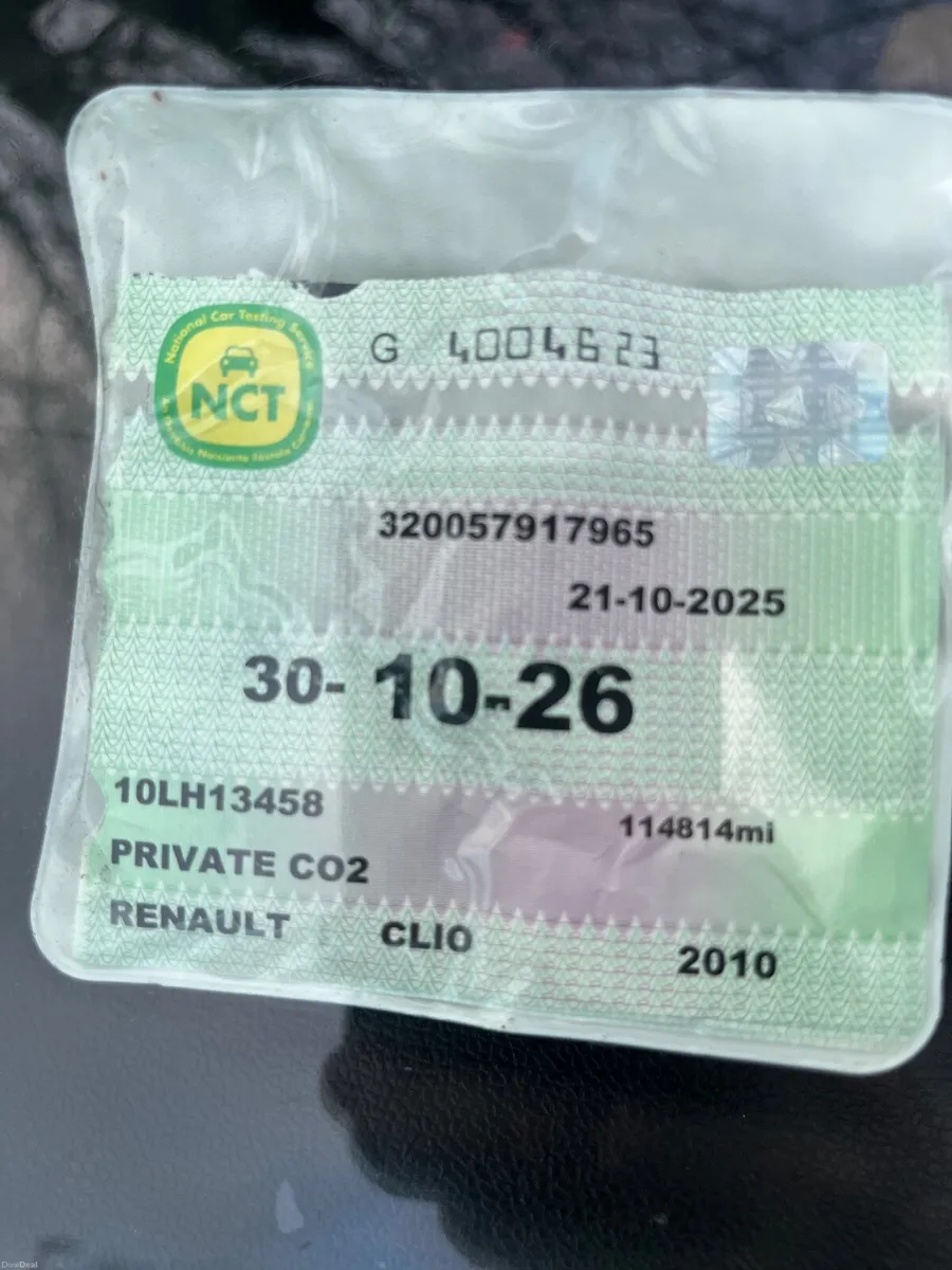 Renault Clio 2010 - Image 3