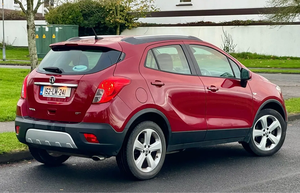 2015 Vauxhall Mokka 1.6 CDTI NCT 09/27 - Image 3