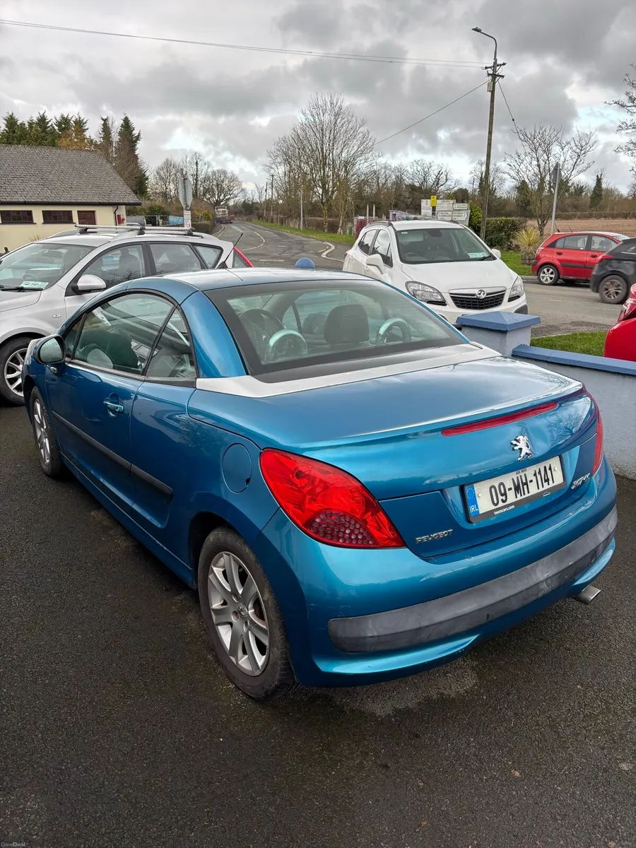 Peugeot 207cc - Image 3