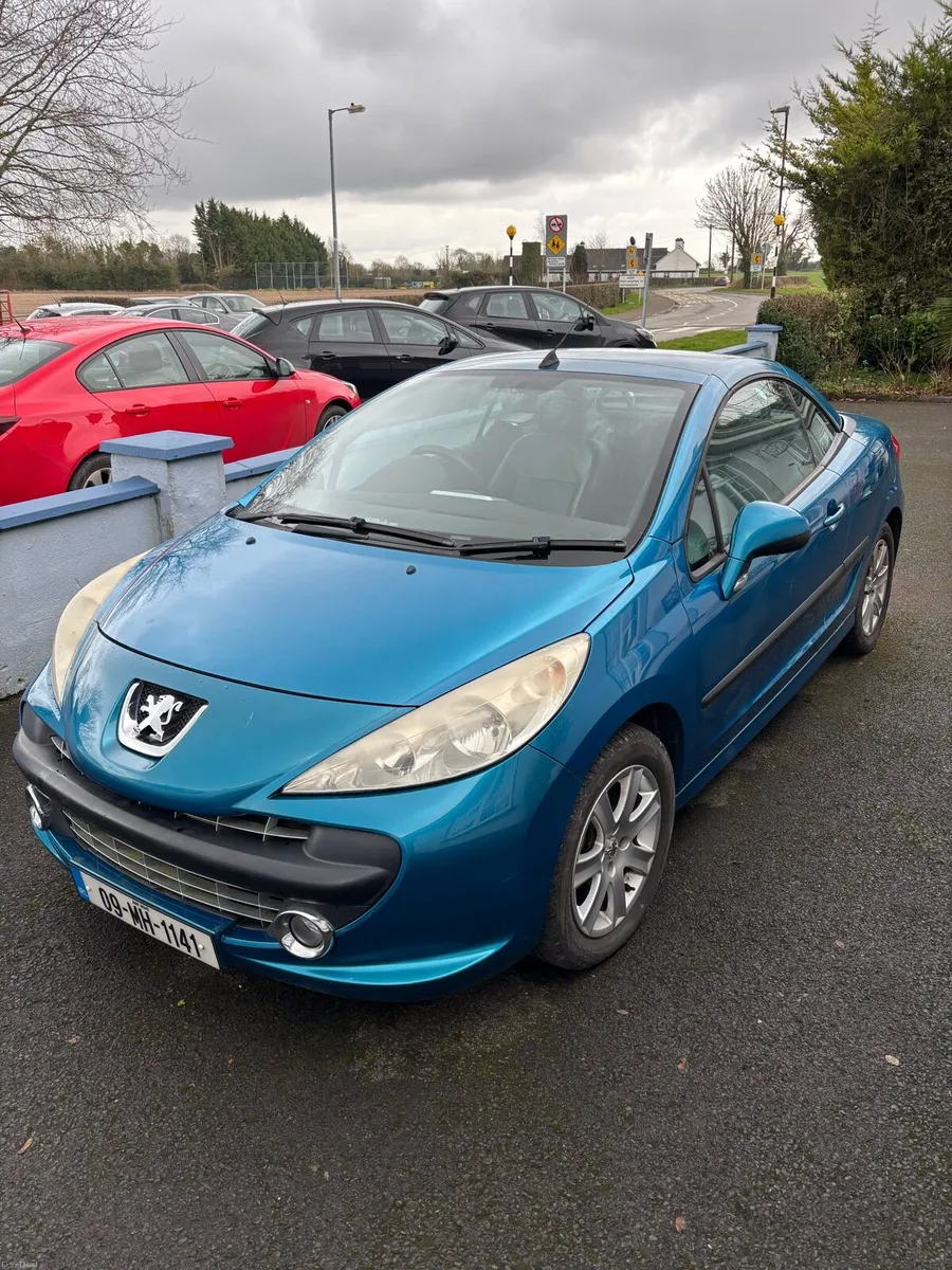 Peugeot 207cc - Image 1
