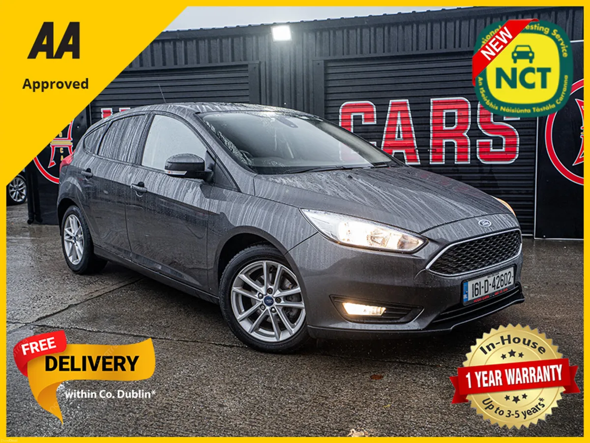 2016 Focus 1.5d Automatic/New NCT/1yr warranty - Image 1