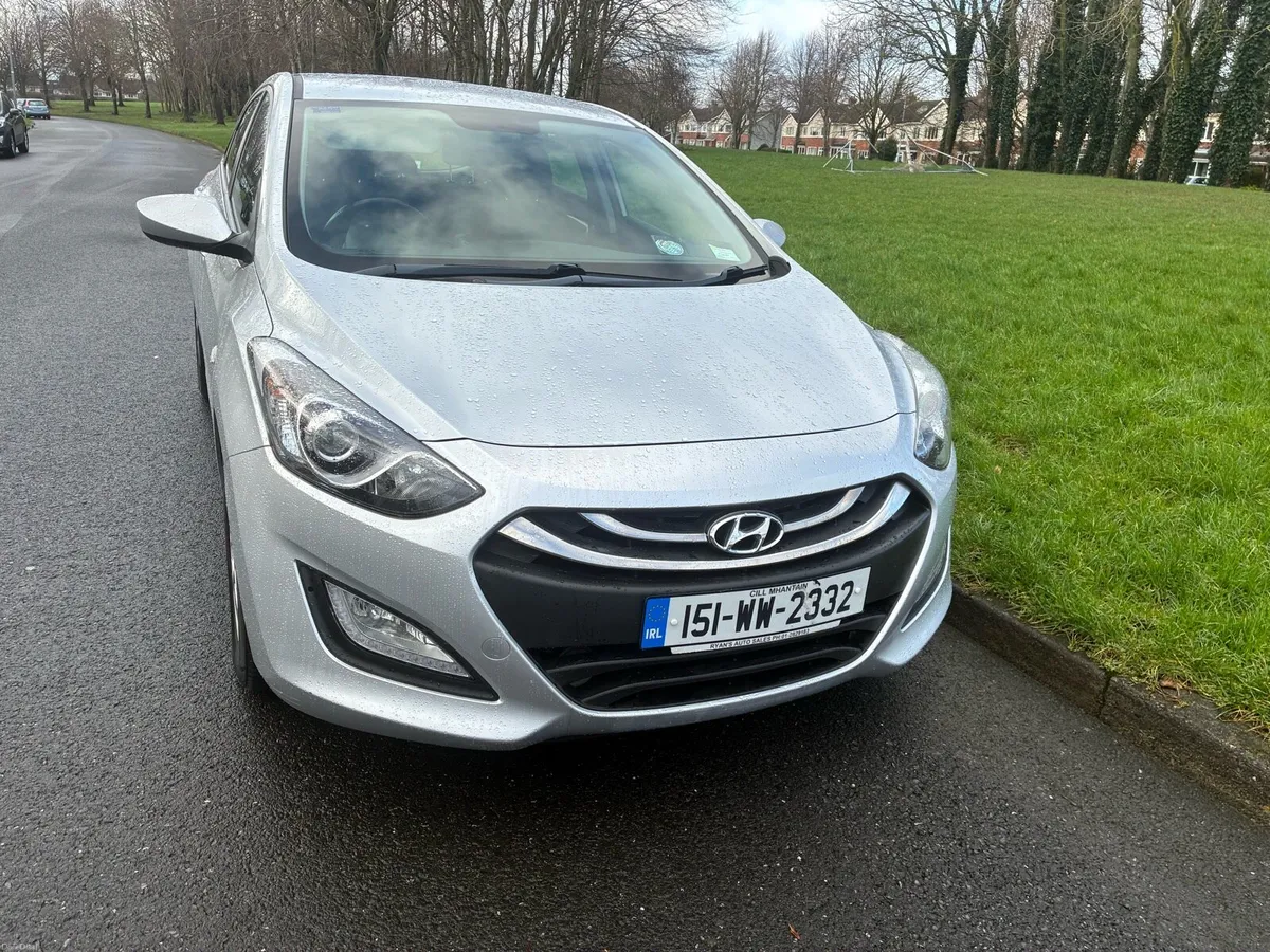 HYUNDAI I30 1.4 PETROL NCT 06/26 IMMACULATE - Image 4