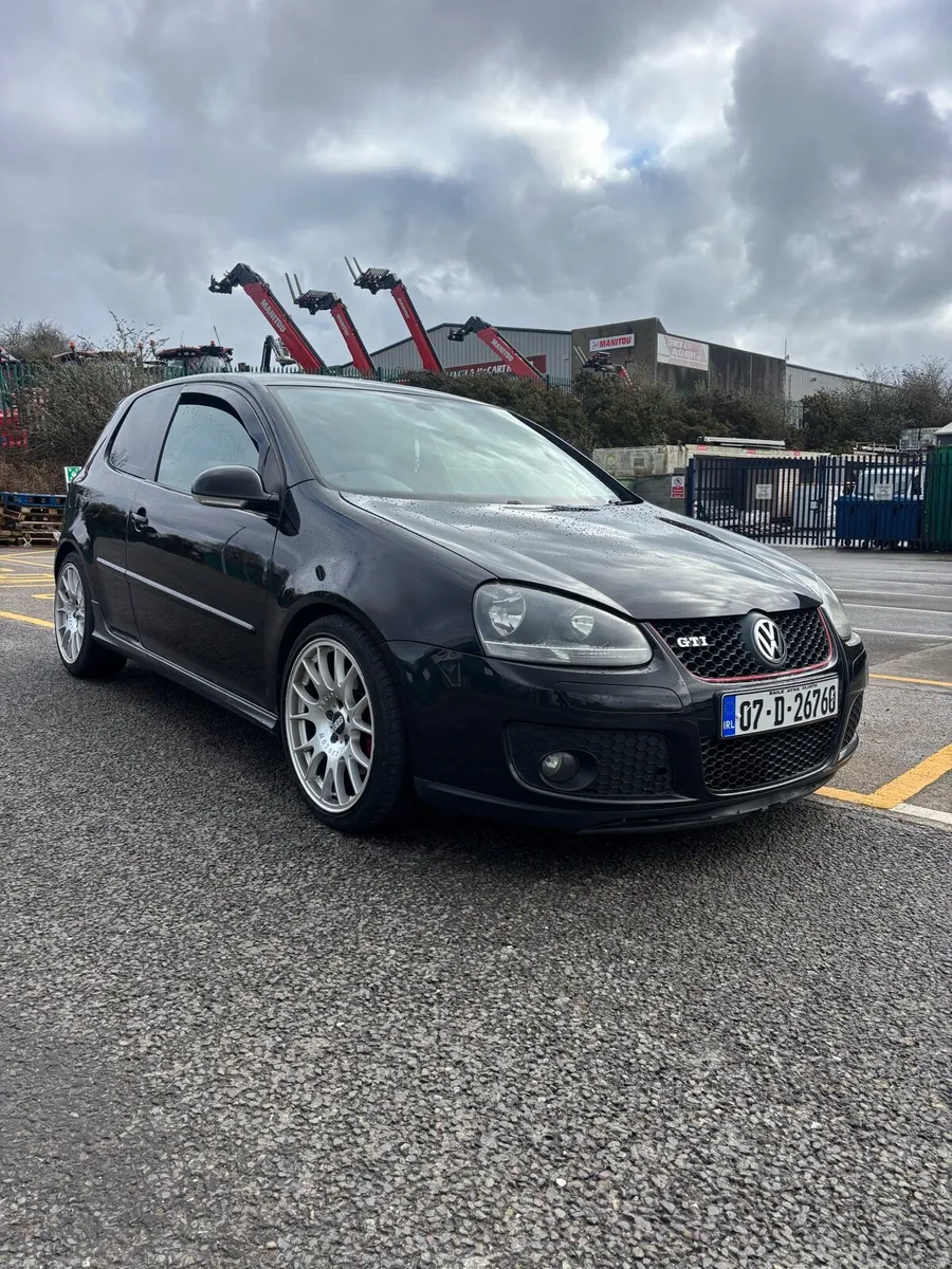 2007 VW GOLF GTI TURBO DSG €4750 - Image 1