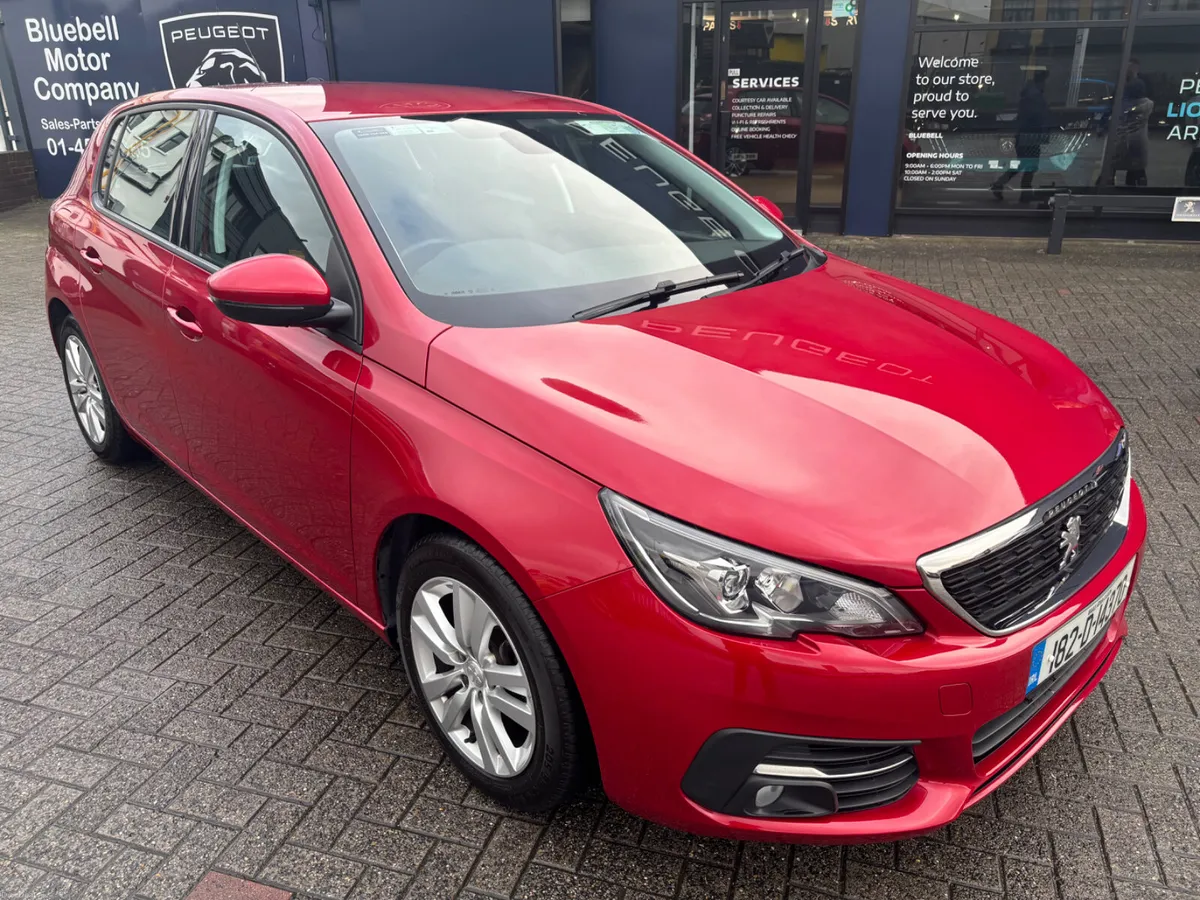Peugeot 308 2018 DEPOSIT TAKEN - Image 1