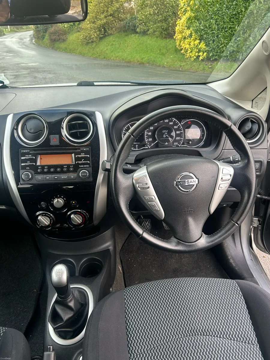 2015 Nissan note 1.5dsl SV ( full history ) - Image 2