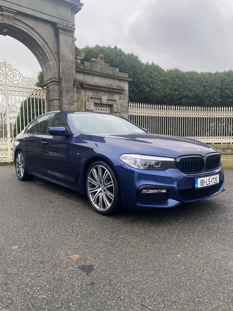 2018 BMW 5-Series 520d M Sport - Image 1
