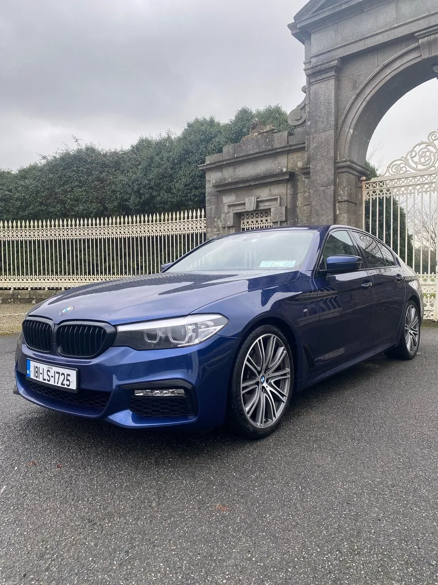 2018 BMW 5-Series 520d M Sport - Image 3