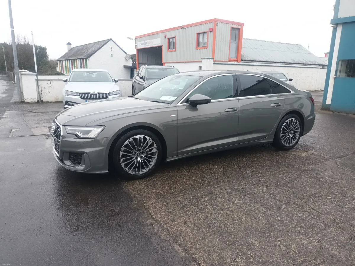 2024 Audi A6 40TDI 204HP S tronic S Line - Image 4