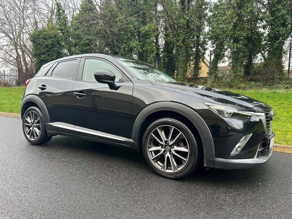 Mazda CX-3 2017 AUTOMATIC /LEATHER INTERIOR - Image 1