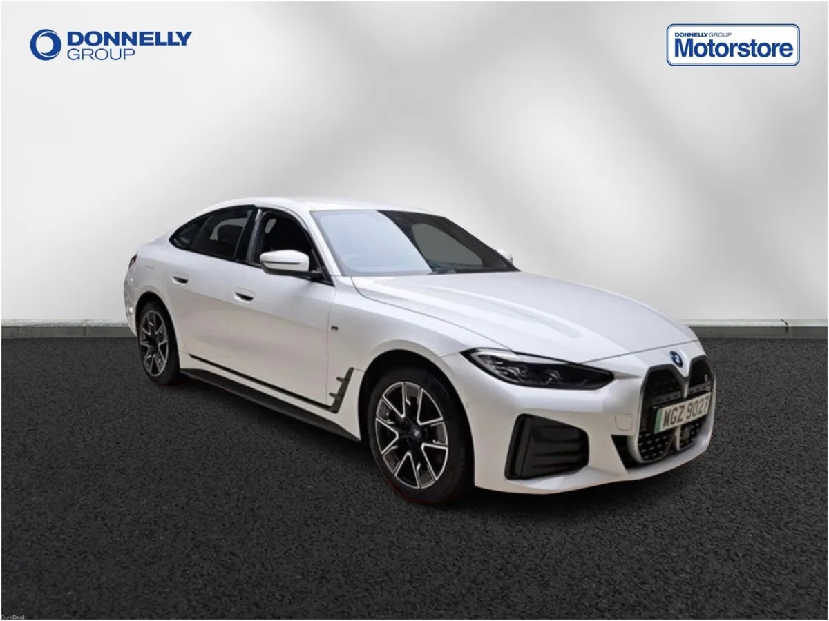 BMW i4 Gran Coupe M Sport - Image 1