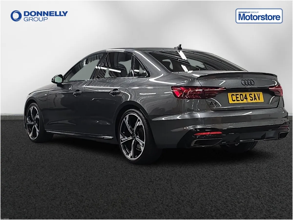 Audi A4 Saloon Black Edition - Image 2