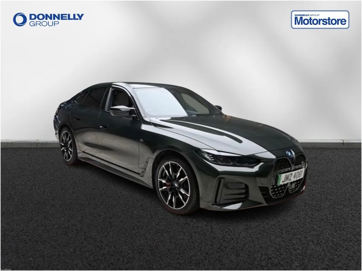 BMW i4 Gran Coupe M50 - Image 1