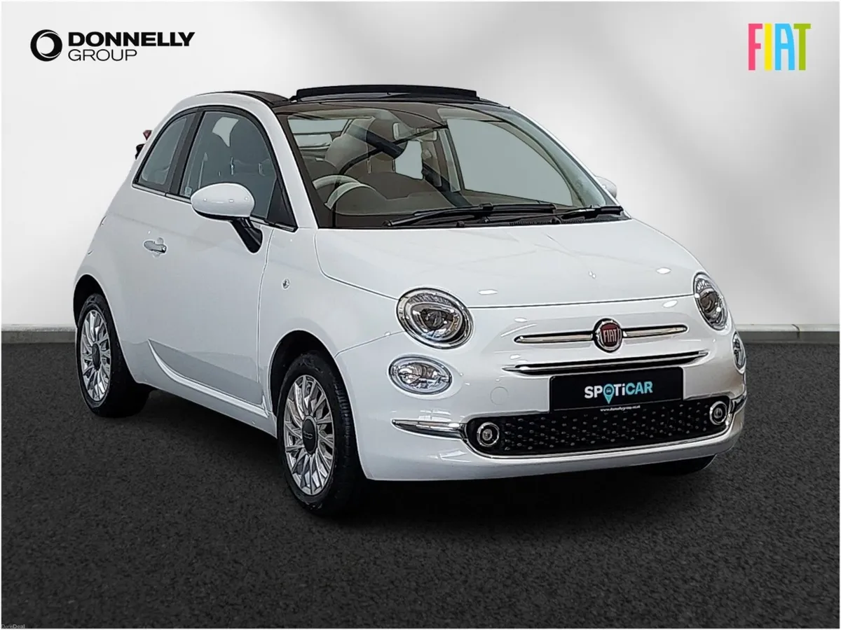 Fiat 500 c Convertible - Image 1