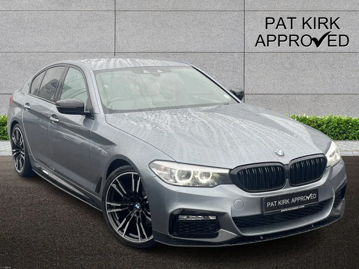 BMW 5 Series Diesel Saloon M Sport - Image 1