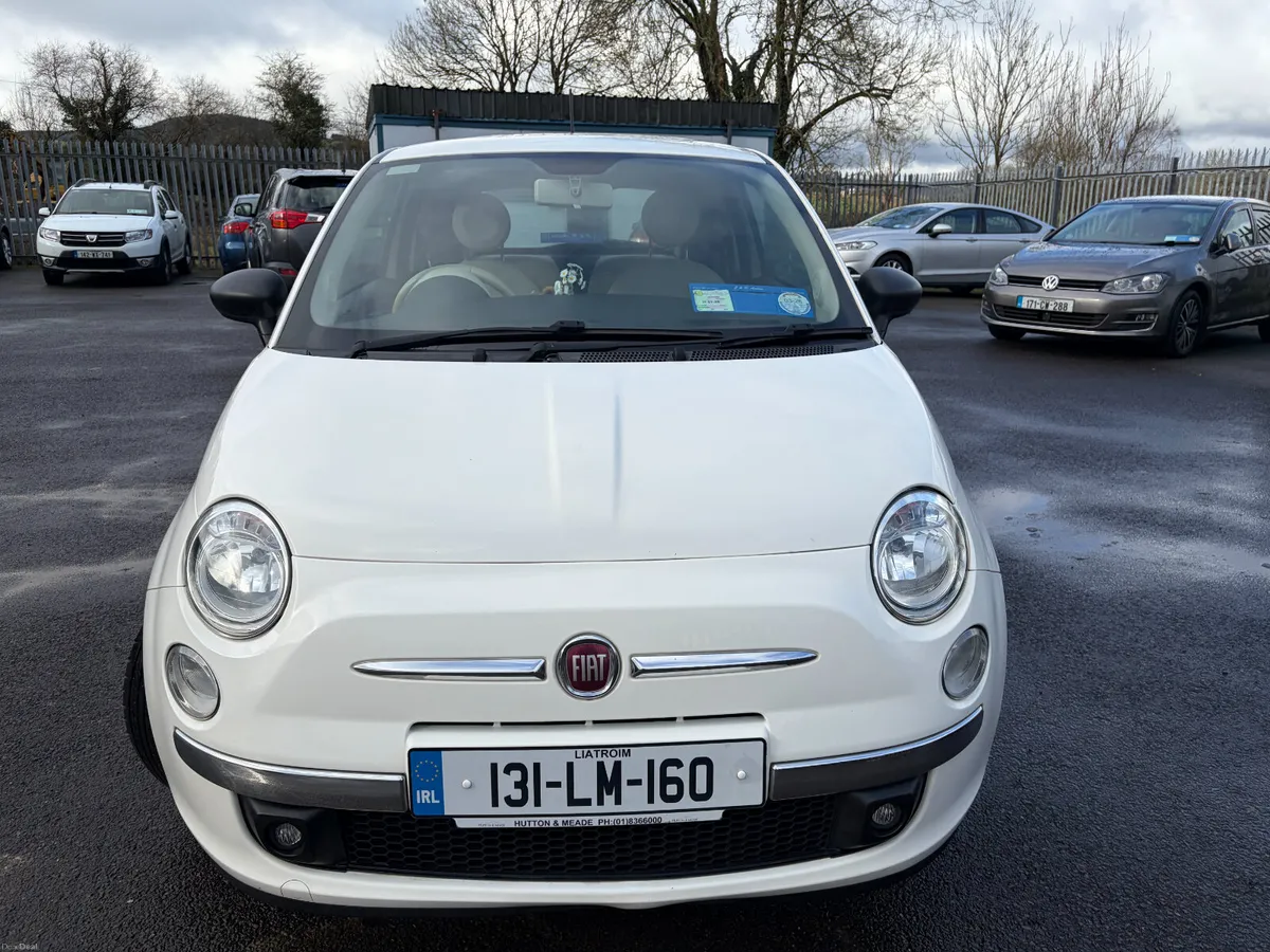 Fiat 500 2013, 1.2 69hp Pop - Image 3