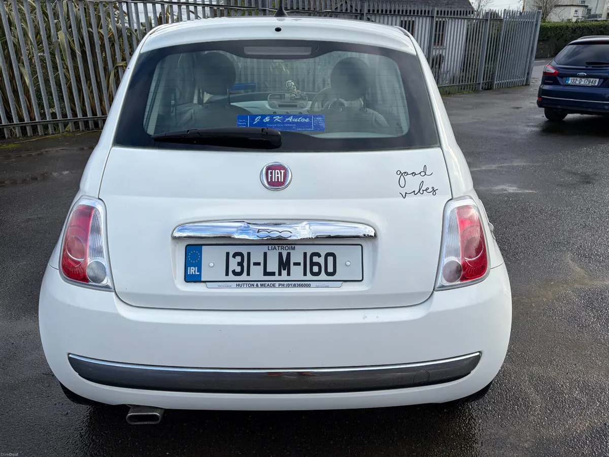 Fiat 500 2013, 1.2 69hp Pop - Image 2