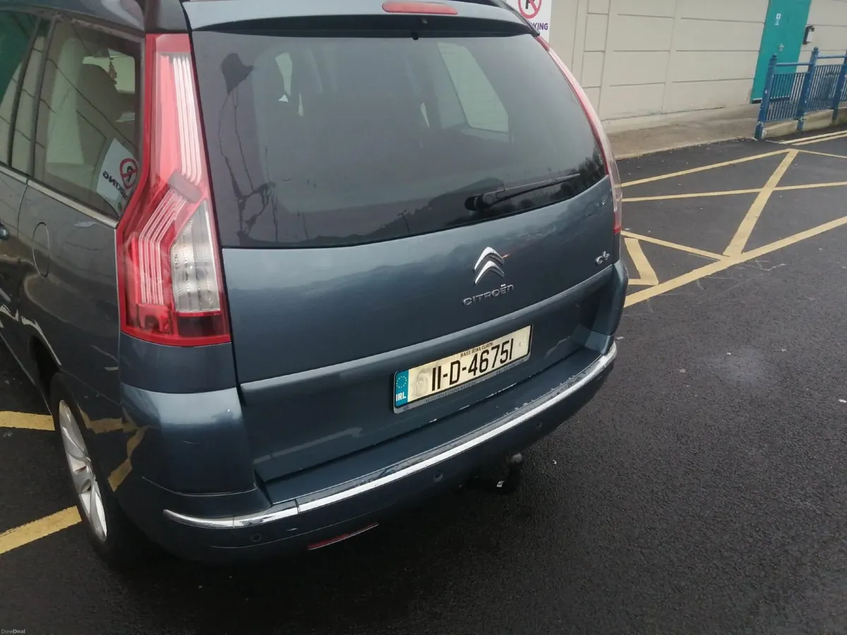 Citroen C4 Picasso 2011 - Image 4