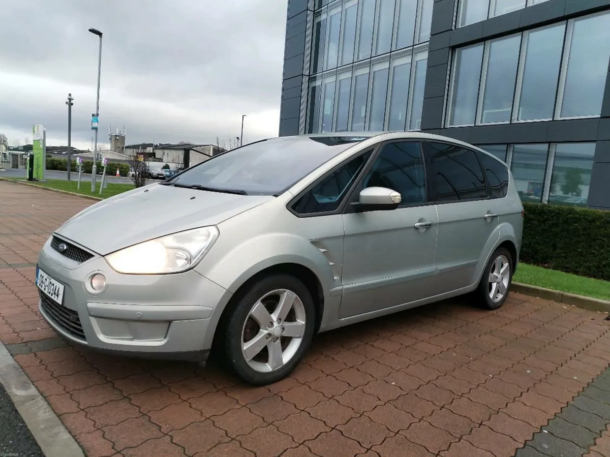 Ford s max 1.8 disel titanium NCT and tax - Image 3