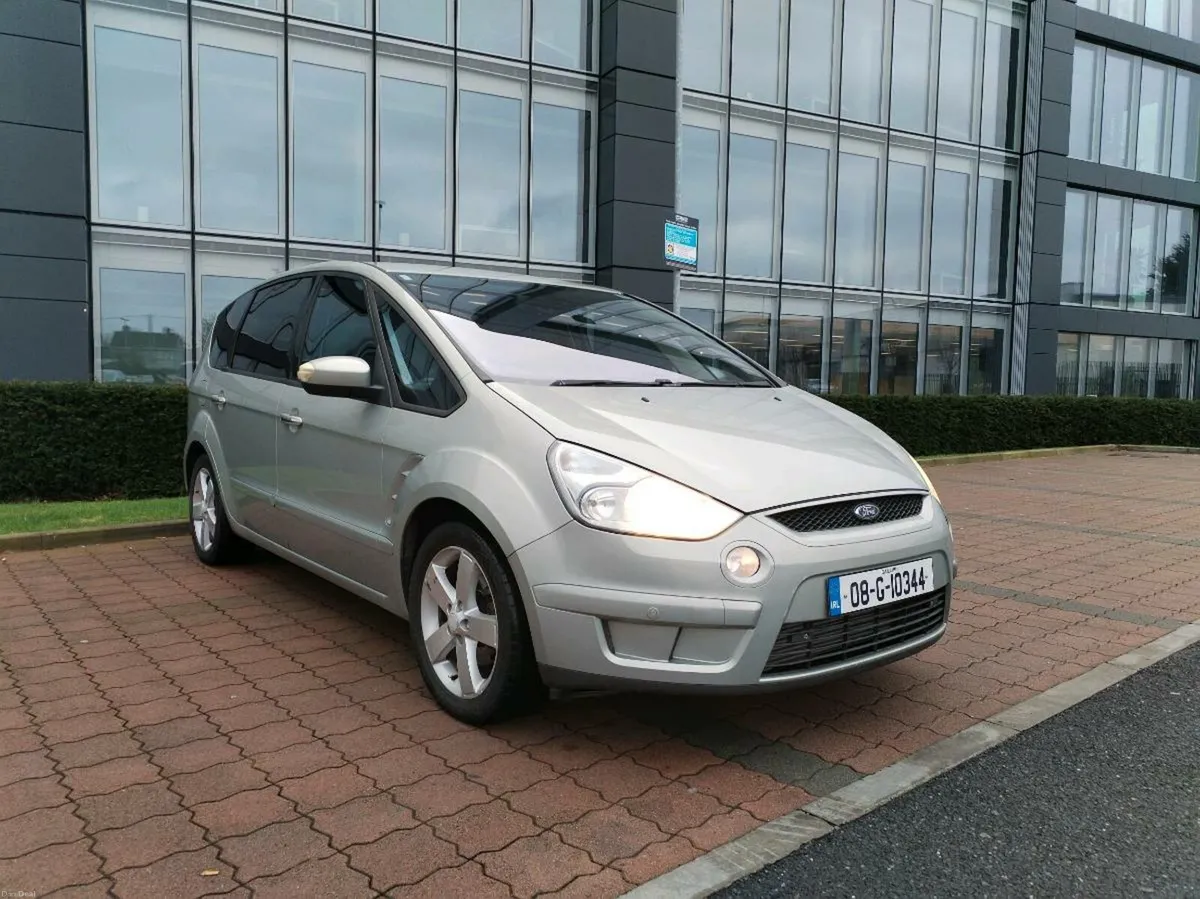 Ford s max 1.8 disel titanium NCT and tax - Image 2