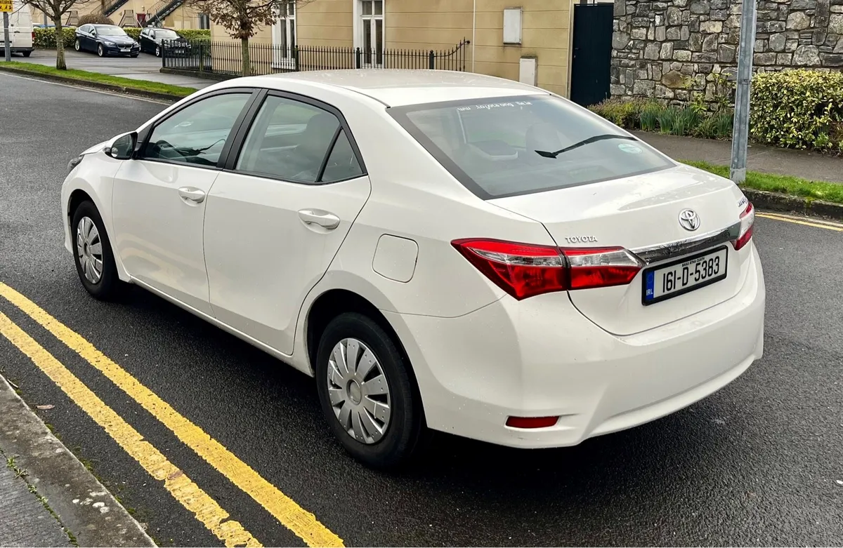 2016 Toyota Corolla Terra 1.3 petrol NCT - Image 3