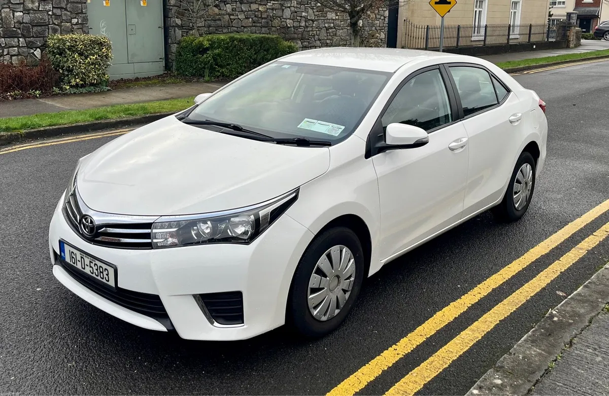 2016 Toyota Corolla Terra 1.3 petrol NCT - Image 2